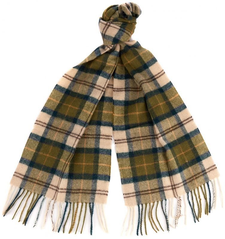 Barbour Barbour Lambswool Scarf Tartan