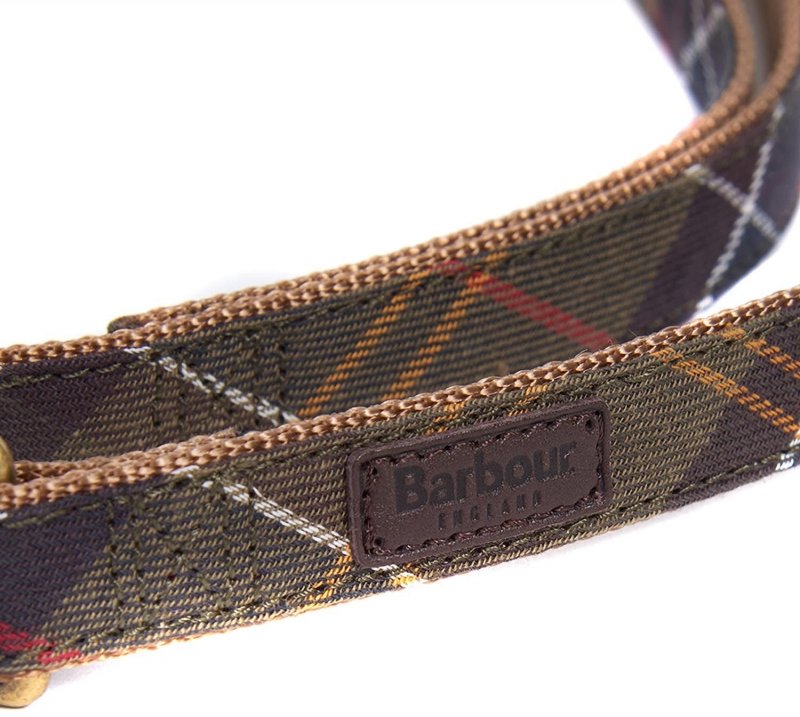 Barbour Webbing Dog Lead Tartan BATA Ltd