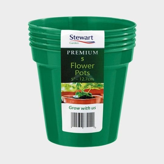 Stewart Garden Stewart Flower Pot - 5 Pack - 5