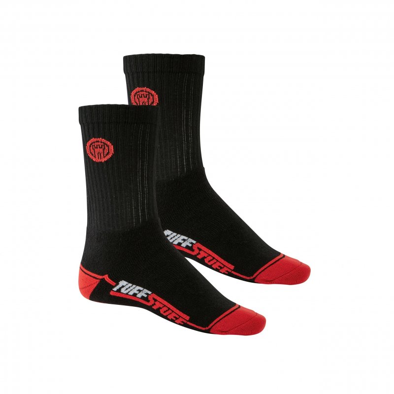 TuffStuff Tuffstuff Castle Extreme Work Sock Twin Pack - 6-11