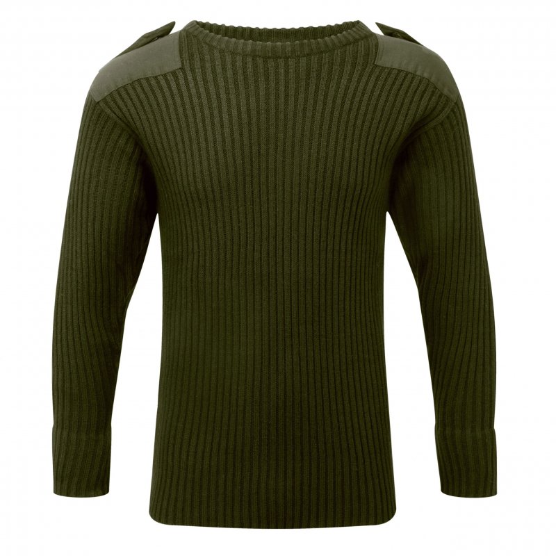 Fort Workwear Fort Crew Neck Combat Jumper