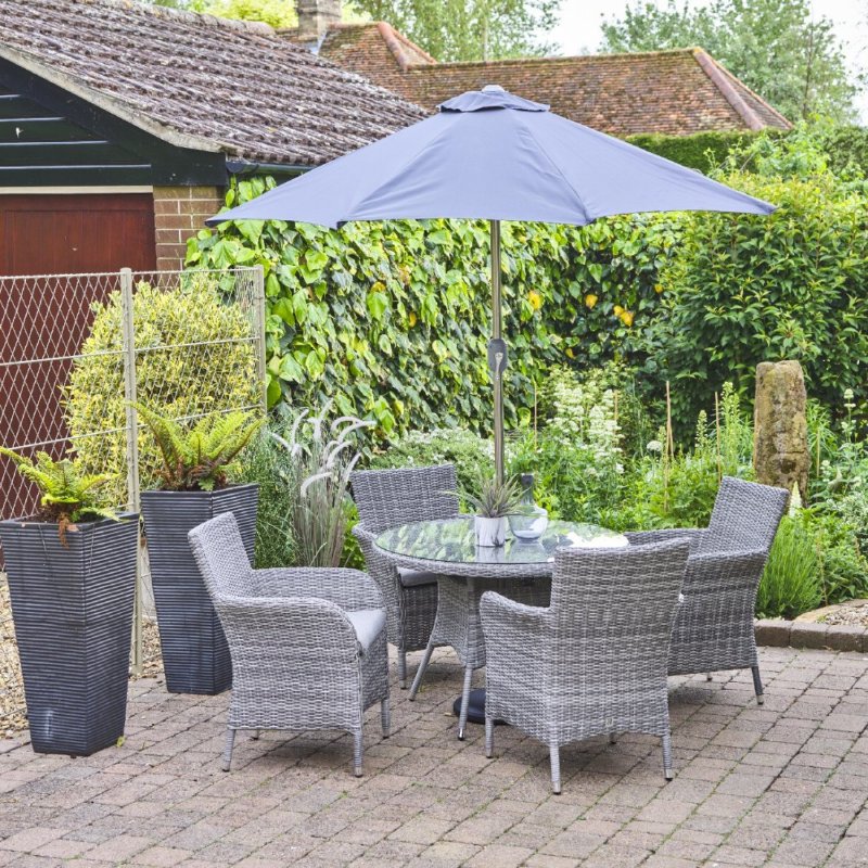 Monaco Monaco 4 Seat Dining Set