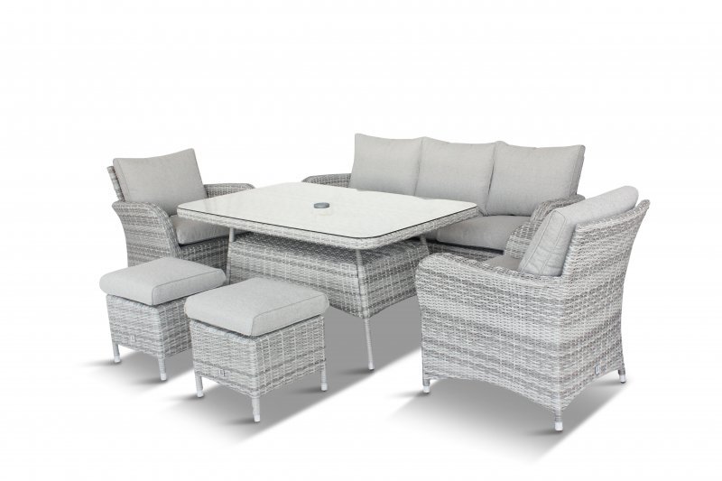 Monaco Monaco Lounge Dining Set