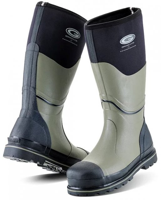 Grubs Grubs Ceramic Safety Wellington  Boot