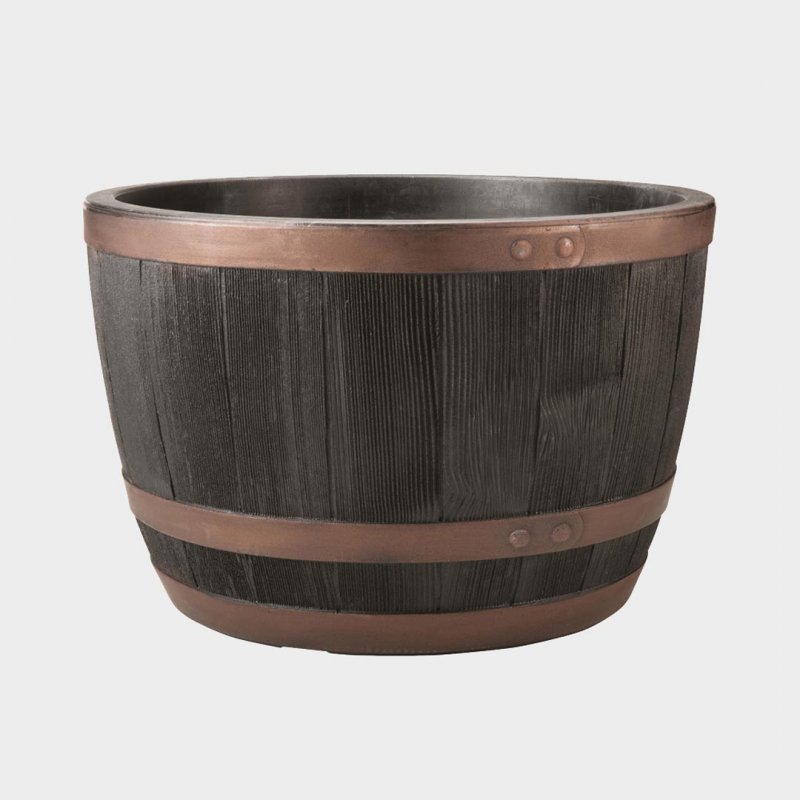 Stewart Garden Stewart Blenheim 1/2 Barrel - 40cm