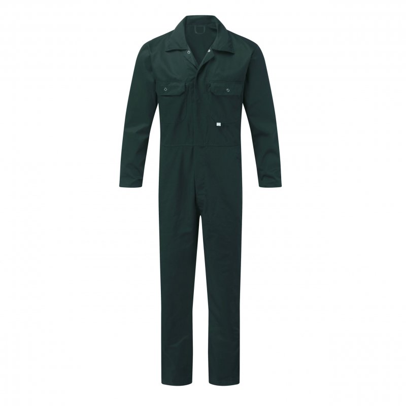 Dark green cheap boiler suit