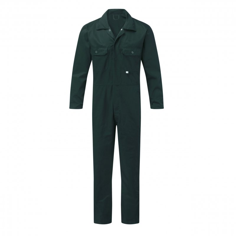 Fort Workwear Fort Boiler Suit Stud Front