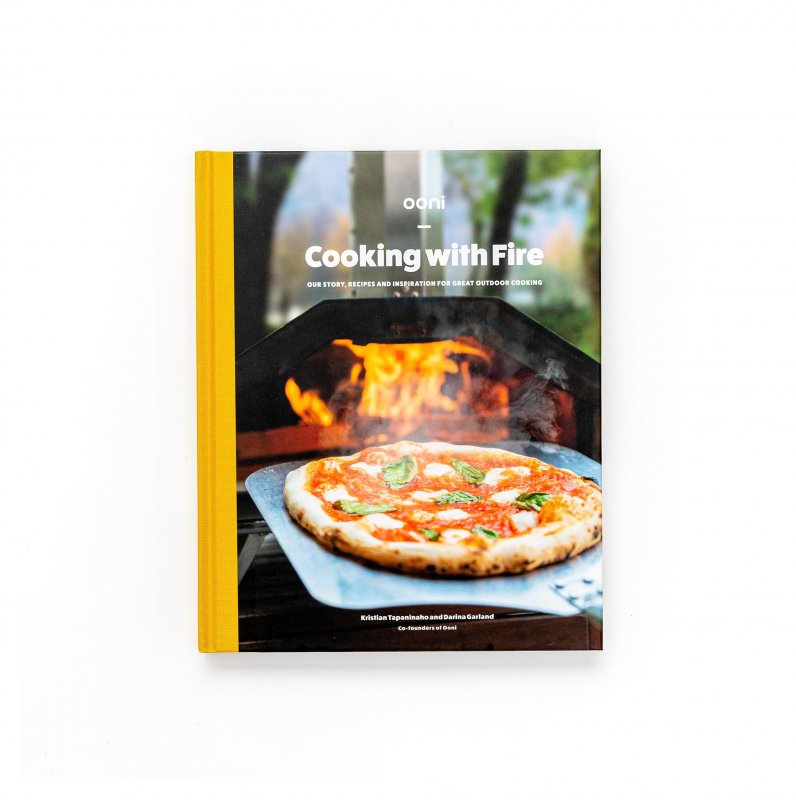 Ooni Ooni Cooking With Fire Cookbook