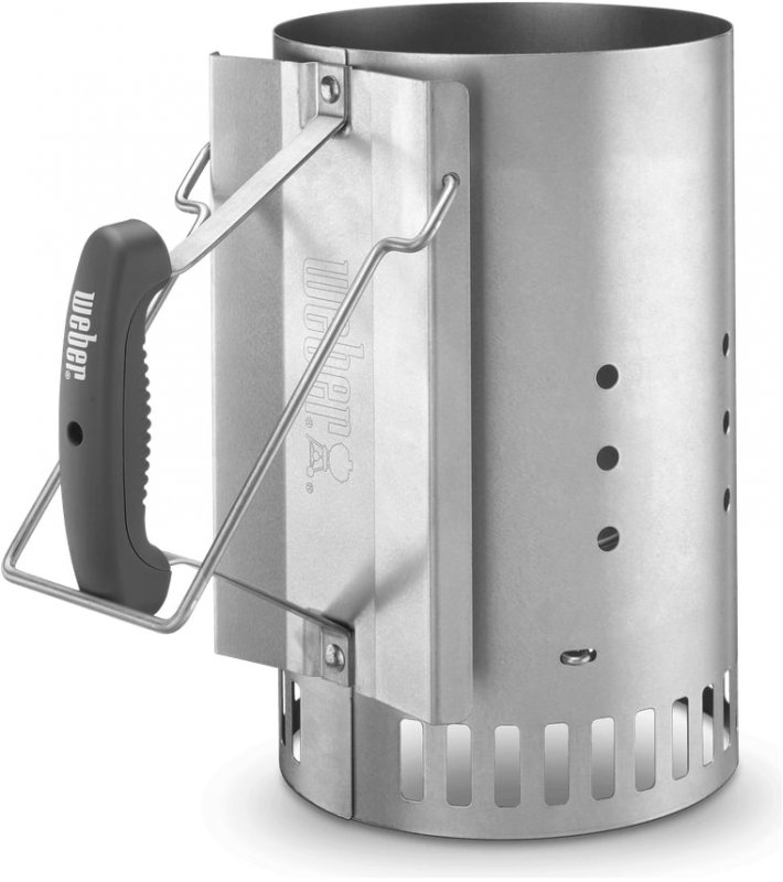 Chimney charcoal starter sales