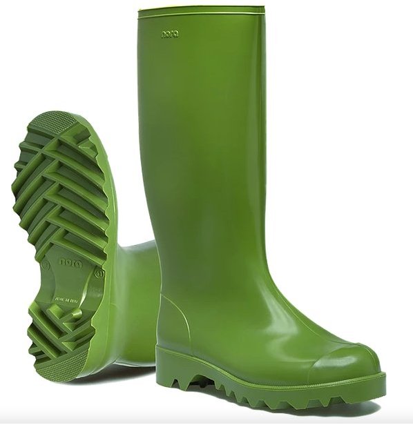 Nora Dolomite Wellingtons Knee