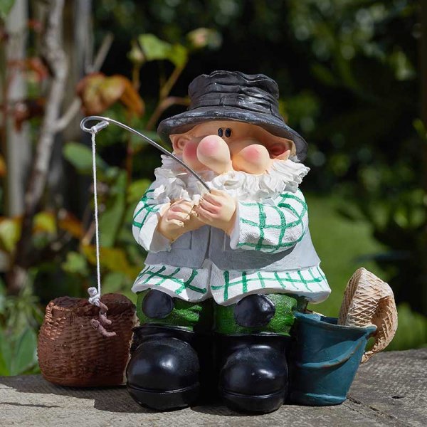Smart Garden Products Woodland Wilf Fishing