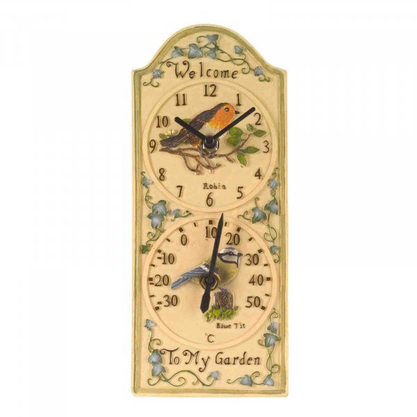 Smart Garden Products SG Wall Birdberry Clock