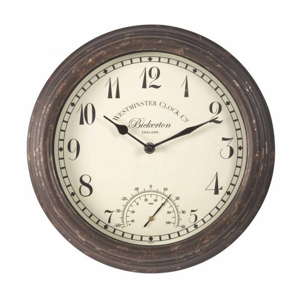 Smart Garden Products SG Bickerton Wall Clock - 12'