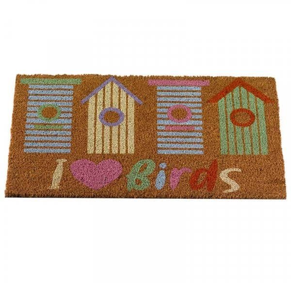 Smart Garden Products SG Door Mat Bird Lover - 45x75cm