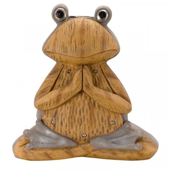 Smart Garden Products SG Wood Stone Frog