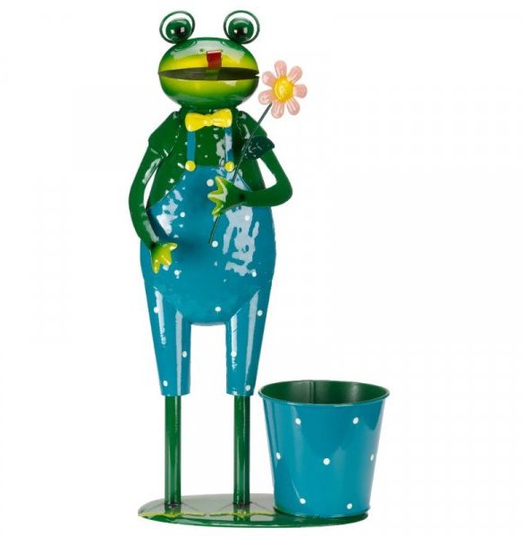 Smart Garden Products SG Decor Frog Flower Pot