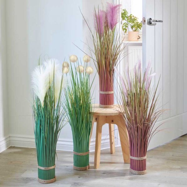 Smart Garden Products SG Faux Lilac Grass Tails - 70cm
