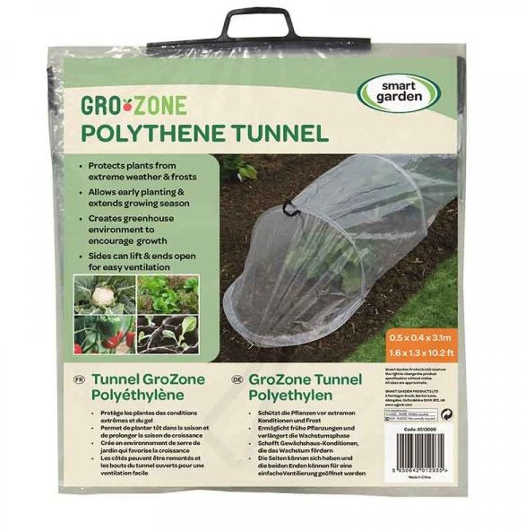 Smart Garden Products SG Grozone Poly Tunnel