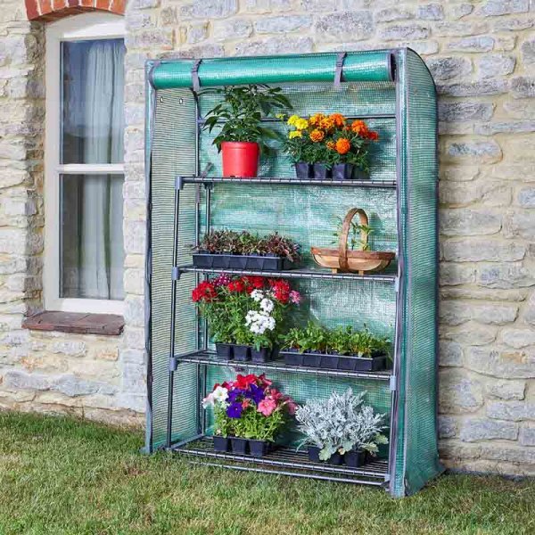 Smart Garden Products SG Grozone 4 Tier Shelving