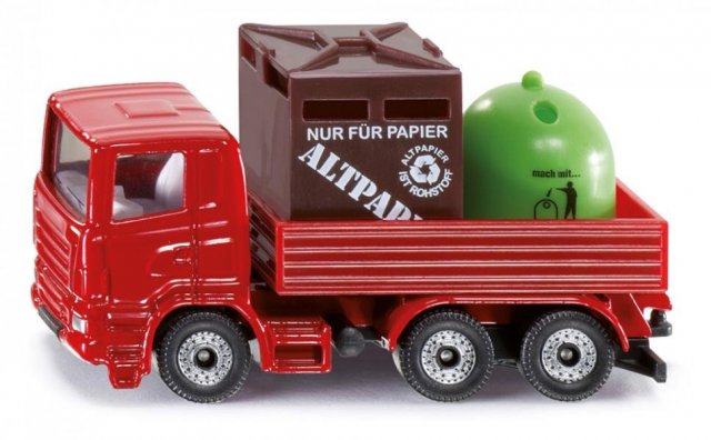 Siku Siku Super Series Recycling-transporter