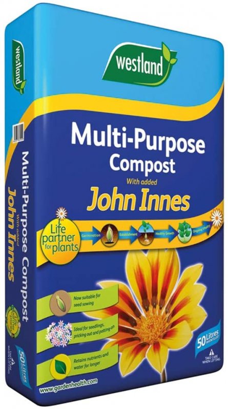 Westland Westland Multi Purp Compost + John Innes - 50lt