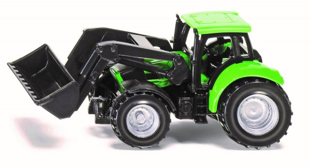 Siku Siku Super Series Deutz Tractor With Front Loader