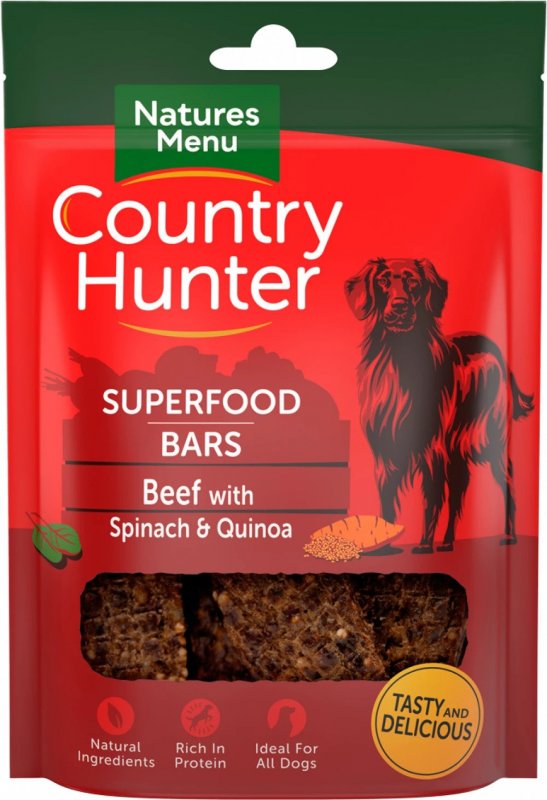 Natures Menu Natures Menu Superfood Bars - Country Hunter - 100g