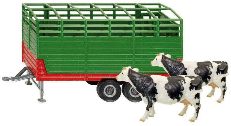 Siku Siku Cattle Trailer & Cows