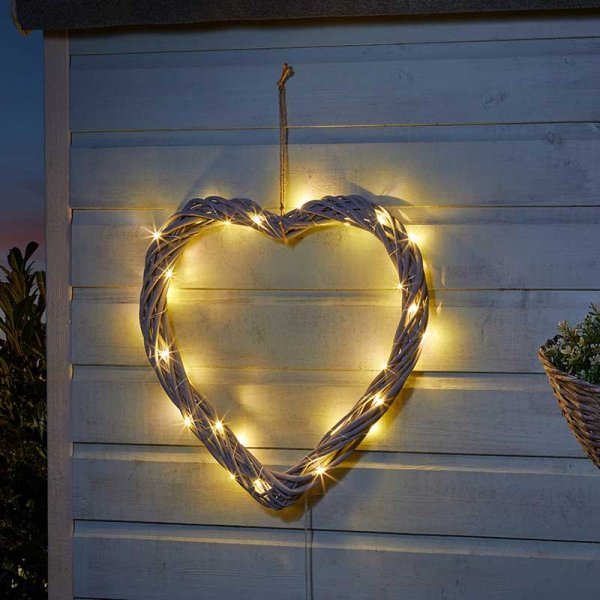 Smart Garden Products SG Solar Lit Heart