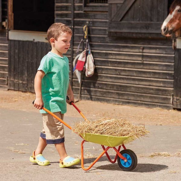 Childrens wheelbarrow 2025