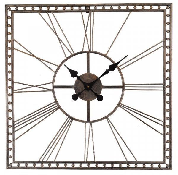 Smart Garden Products SG Time Square Wall Clock