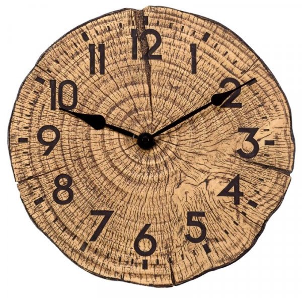 Smart Garden Products SG Tree Time Wall Clock
