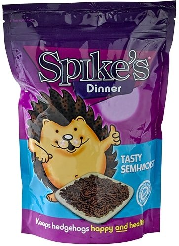 Spike's Spike's World Tasty Semi Moist Hedgehog Food - 550g