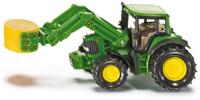 Siku Siku Super Series John Deere Tractor With Bale Grabber