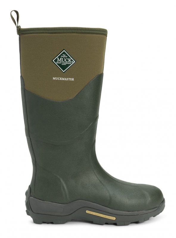 Muck Boot Company Muckboot Muckmaster Hi Wellington Boot Moss