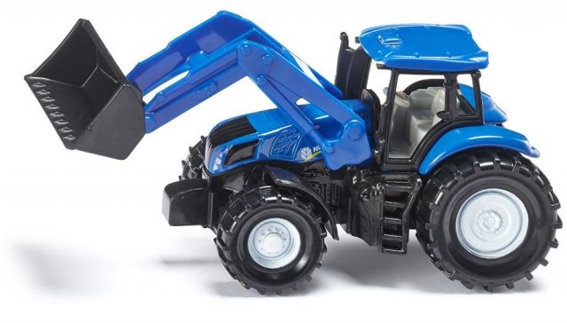 Siku Siku Super Series New Holland With Front Loader