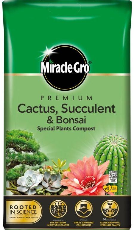 Miracle-Gro Miracle-Gro Cactus & Bonsai - 6l