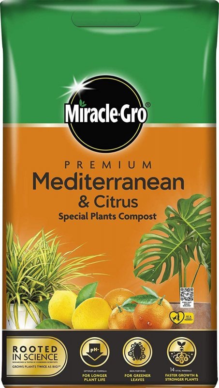 Miracle-Gro Miracle-Gro Citrus Compost - 6l