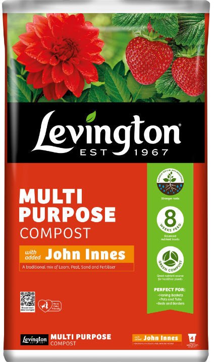 Levington Levington Multipurpose Compost With John Innes - 20l