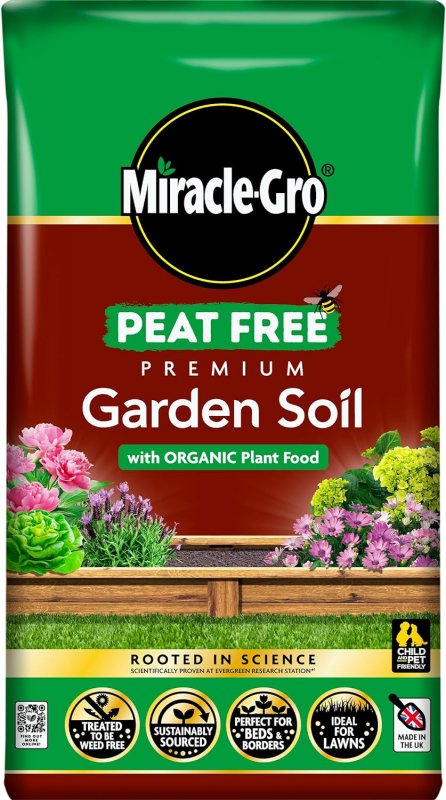 Miracle-Gro Miracle-Gro Top Soil - 30L