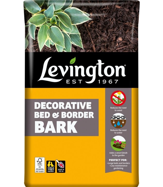 Levington Levington Bed & Border Bark - 75L
