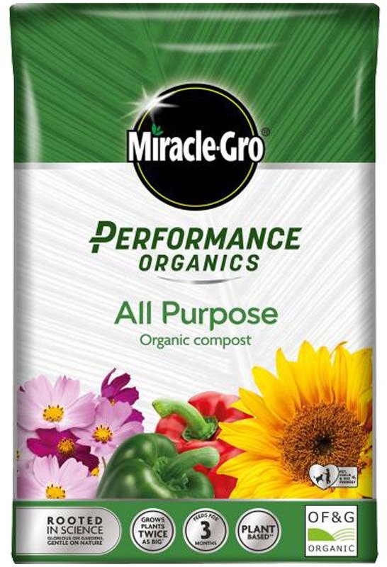 Miracle-Gro Miracle-Gro Performance Organics All Purpose Compost - 40l