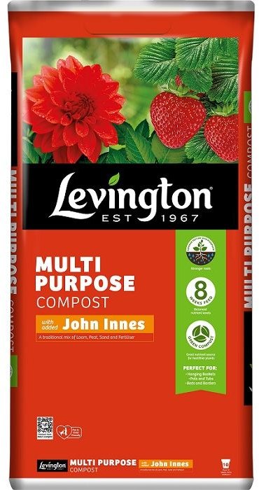 Levington Levington Multipurpose Compost With John Innes - 10l