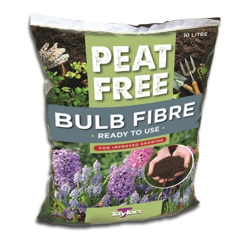 Taylors Bulbs Bulb Fibre-peat Free - 10l