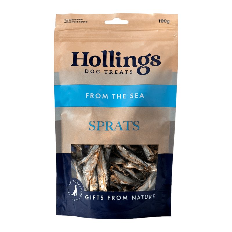 Hollings Hollings Sprats - 100g