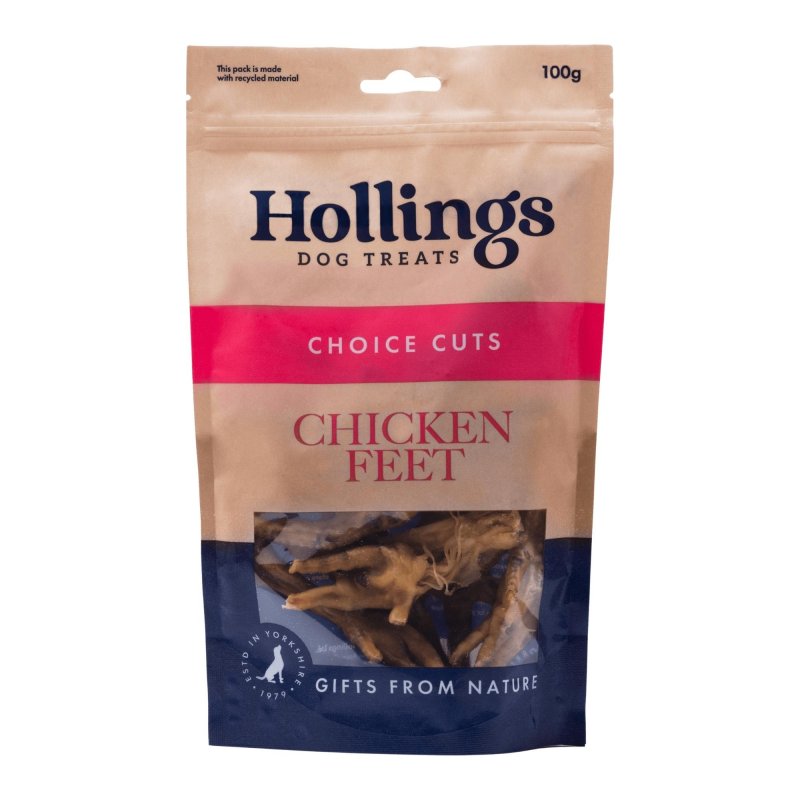 Hollings Hollings Chicken Feet - 100g