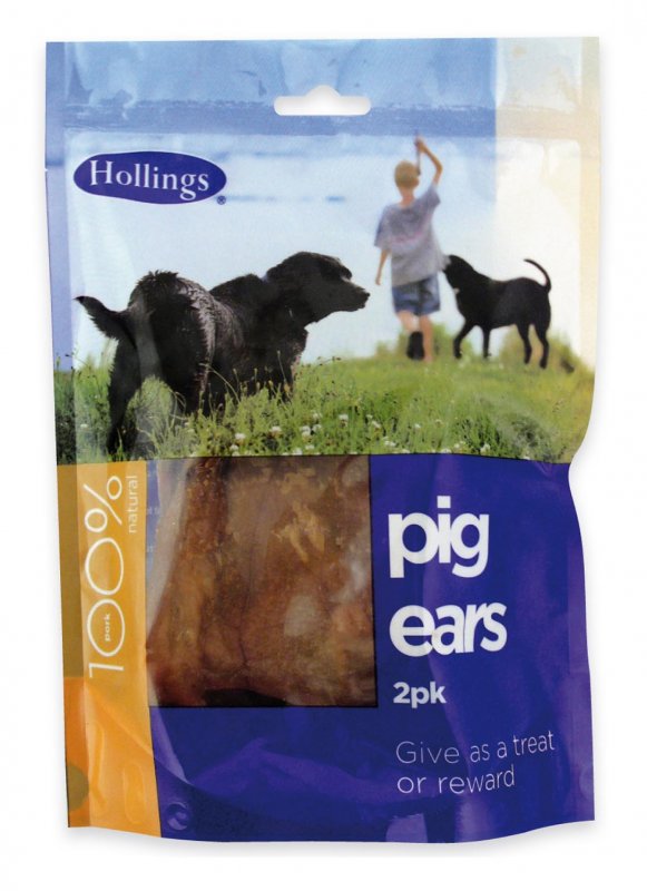 Hollings Hollings Pig Ears - 2pk