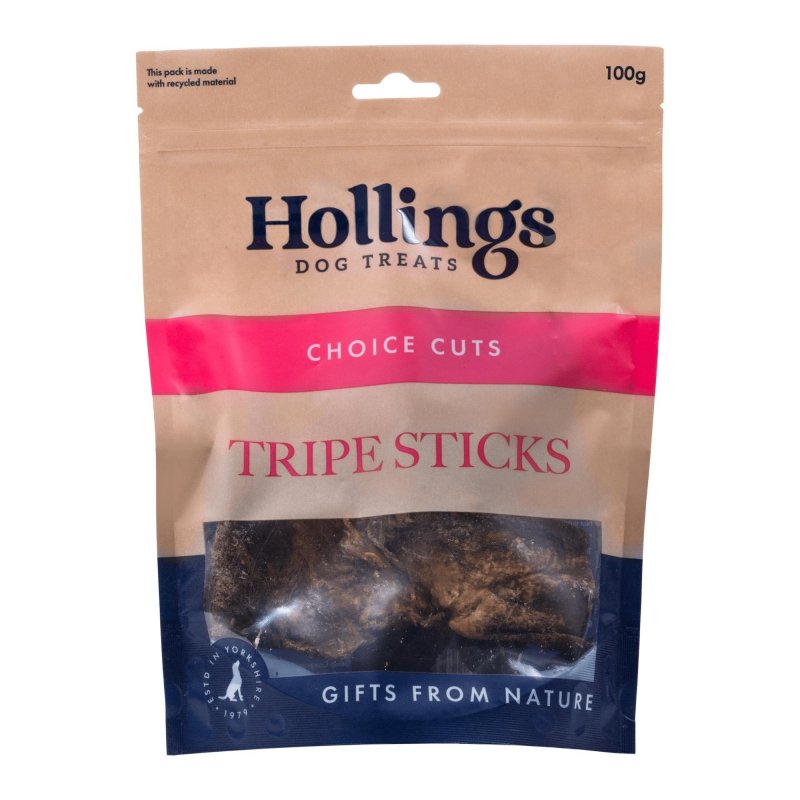 Hollings Hollings Tripe Sticks - 100g