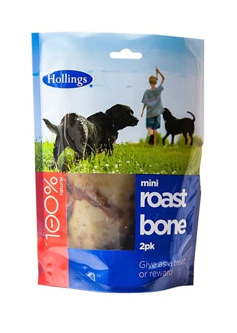 Hollings Hollings Mini Roast Bone - 2pk