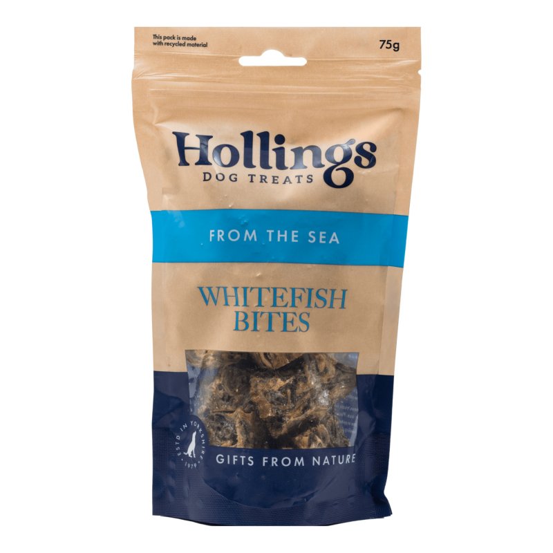 Hollings Hollings Fish Bites - 75g